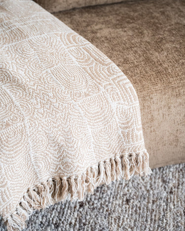 Plaid Bresso Cotton Brown - Things I Like Things I Love