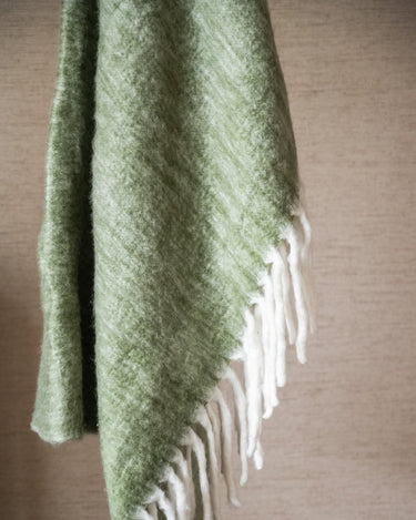 Plaid Danny Mohair Groen - Things I Like Things I Love