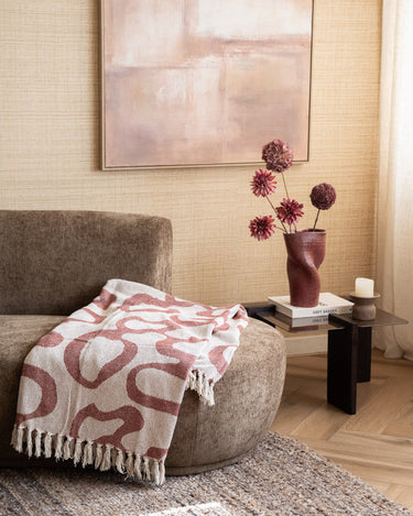 Plaid Recycled Cotton Salobre - Things I Like Things I Love