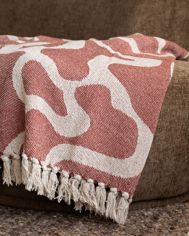 Plaid Recycled Cotton Salobre - Things I Like Things I Love