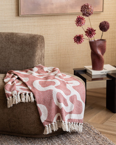 Plaid Recycled Cotton Salobre - Things I Like Things I Love