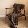 Plaid Wool Blend Brown - Things I Like Things I Love