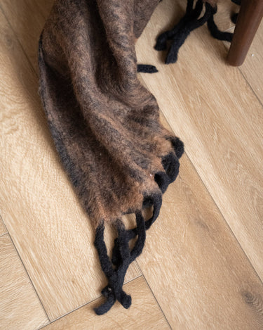 Plaid Wool Blend Brown - Things I Like Things I Love