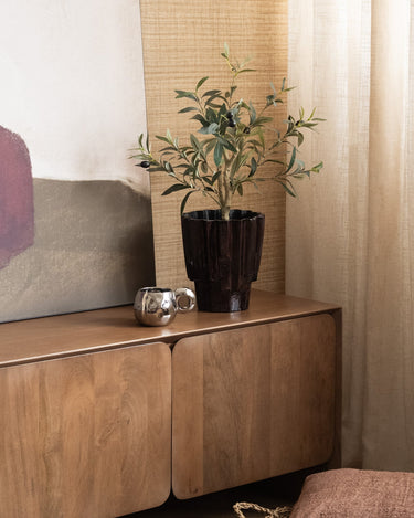 Planter Drava Brown - Things I Like Things I Love
