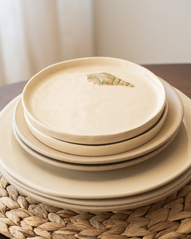 Plate Shell Ceramic - Things I Like Things I Love