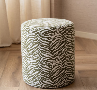 Poef Tigra Groen - Things I Like Things I Love