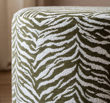 Poef Tigra Groen - Things I Like Things I Love