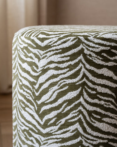 Poef Tigra Groen - Things I Like Things I Love