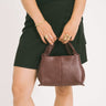 Polly Leather Burgundy Bag - Things I Like Things I Love