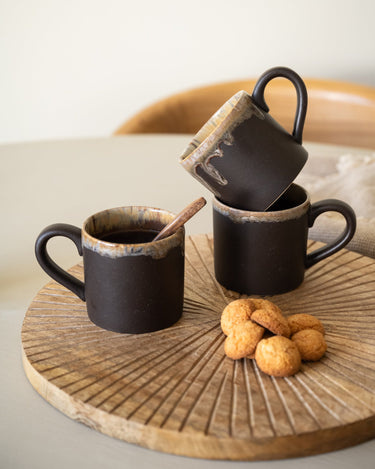 Poterie Cappuccino Mug Mocha - Things I Like Things I Love
