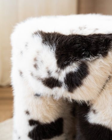 Pouf Beige/Brown Animal - Things I Like Things I Love