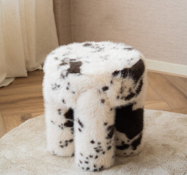 Pouf Beige/Brown Animal - Things I Like Things I Love