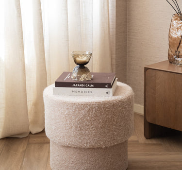 Pouf Muno Beige - Things I Like Things I Love