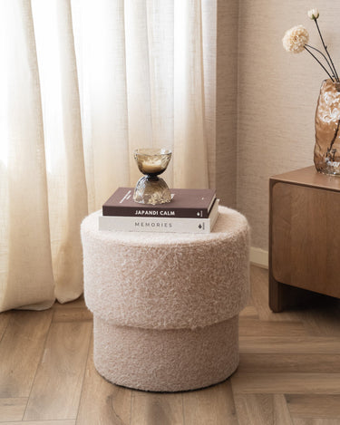 Pouf Muno Beige - Things I Like Things I Love