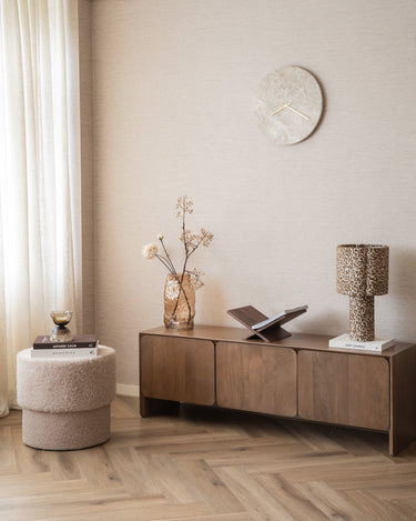 Pouf Muno Beige - Things I Like Things I Love