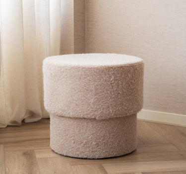 Pouf Muno Beige - Things I Like Things I Love