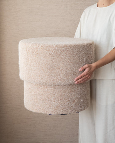 Pouf Muno Beige - Things I Like Things I Love