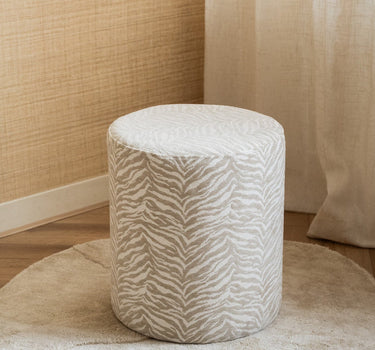 Pouf Tigra Beige - Things I Like Things I Love