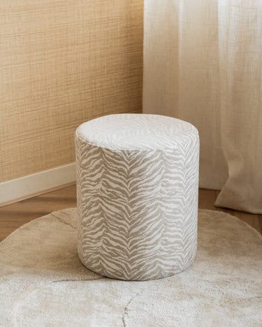 Pouf Tigra Beige - Things I Like Things I Love