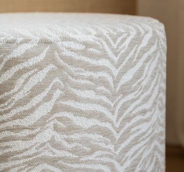 Pouf Tigra Beige - Things I Like Things I Love