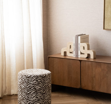 Pouf Tigra Brown - Things I Like Things I Love