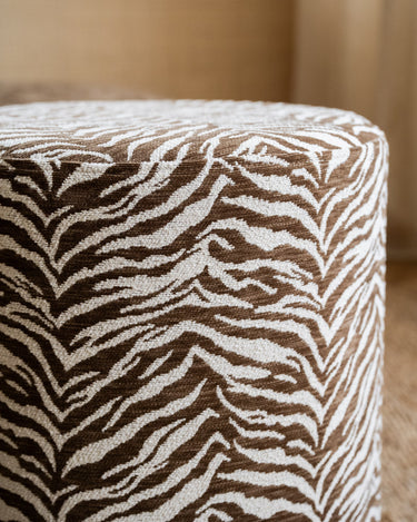Pouf Tigra Brown - Things I Like Things I Love