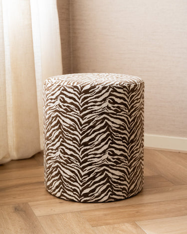 Pouf Tigra Brown - Things I Like Things I Love