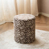 Pouf Tigra Brown - Things I Like Things I Love