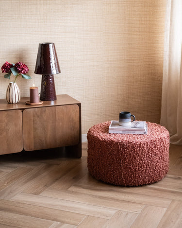 Pouf Vera Terra Low - Things I Like Things I Love