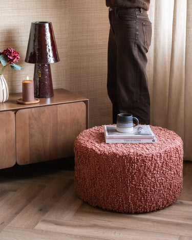 Pouf Vera Terra Low - Things I Like Things I Love