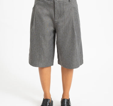 Remy Bermuda Shorts Donker Grijs - Things I Like Things I Love