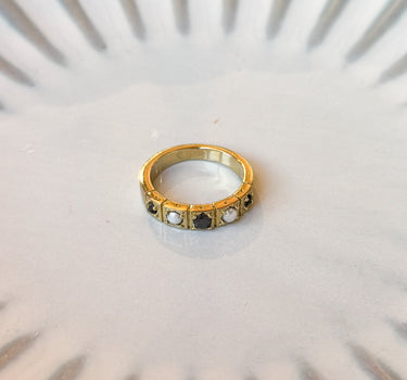 Ring Brass Magic Star Gold - Things I Like Things I Love