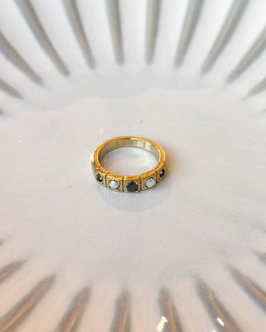 Ring Brass Magic Star Gold - Things I Like Things I Love