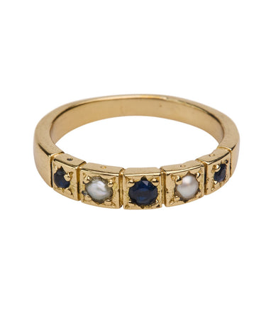 Ring Brass Magic Star Gold - Things I Like Things I Love