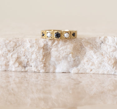 Ring Brass Magic Star Gold - Things I Like Things I Love