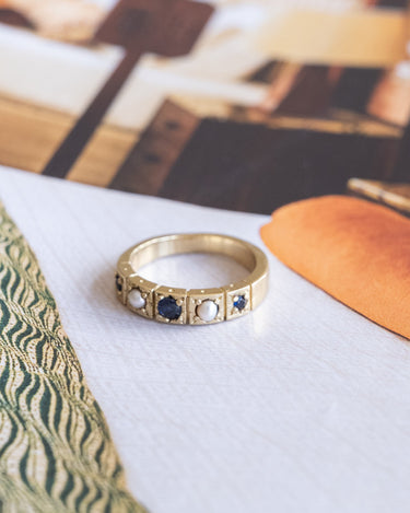 Ring Brass Magic Star Gold - Things I Like Things I Love