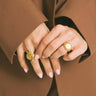 Ring Endless Gold - Things I Like Things I Love