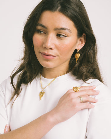 Ring Eye Of Love Gold - Things I Like Things I Love