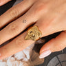 Ring Eye Of Love Gold - Things I Like Things I Love