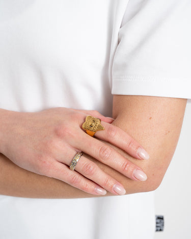 Ring Eye Of Love Gold - Things I Like Things I Love