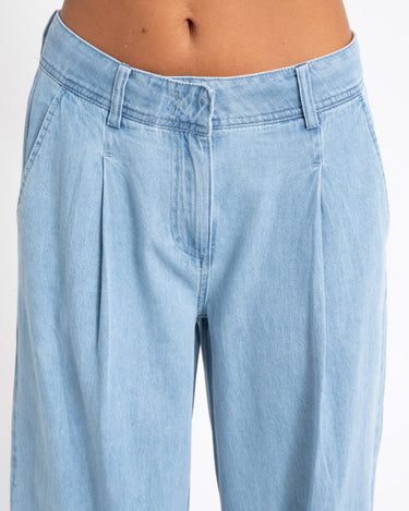 Rouge Francie Mae Trouser Light Blue Denim - Things I Like Things I Love