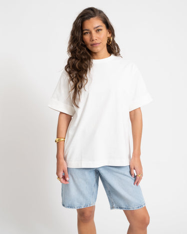 Rouge Naomi Mae O - Neck Oversized Cloud Dancer - Things I Like Things I Love