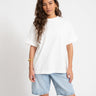Rouge Naomi Mae O - Neck Oversized Cloud Dancer - Things I Like Things I Love