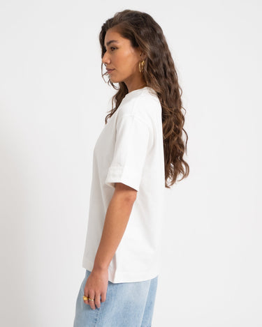 Rouge Naomi Mae O - Neck Oversized Cloud Dancer - Things I Like Things I Love