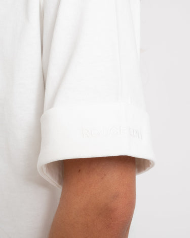 Rouge Naomi Mae O - Neck Oversized Cloud Dancer - Things I Like Things I Love