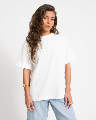 Rouge Naomi Mae O - Neck Oversized Cloud Dancer - Things I Like Things I Love