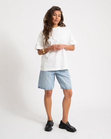 Rouge Naomi Mae O - Neck Oversized Cloud Dancer - Things I Like Things I Love