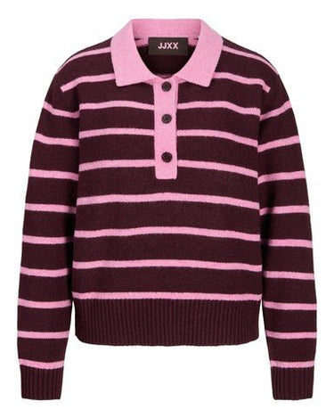 Ruby Polo Neck Knit Orchid Smoke - Things I Like Things I Love