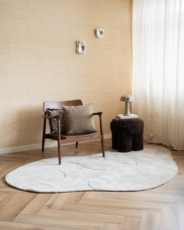 Rug Alya Organic Beige - Things I Like Things I Love
