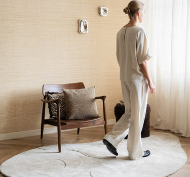 Rug Alya Organic Beige - Things I Like Things I Love